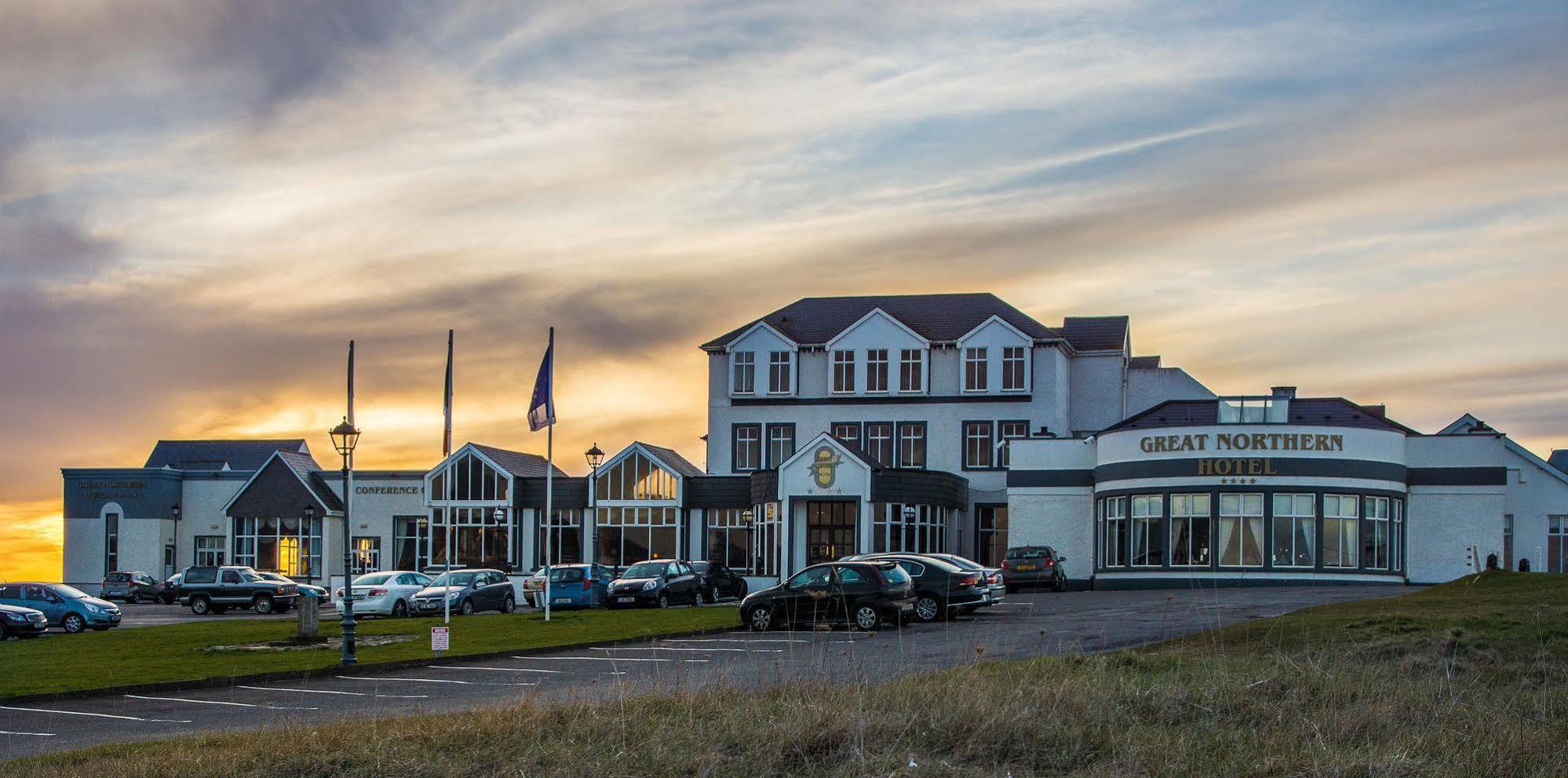 The Great Northern Hotel Bundoran Bagian luar foto